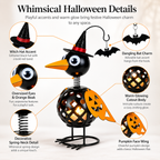 Halloween Crow Lantern Decor 🐦‍⬛🎃