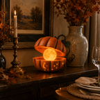 Enchanted Pumpkin Moon Lamp