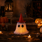 Lighted Halloween Ghost Night Light Decor