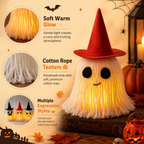 Lighted Halloween Ghost Night Light Decor