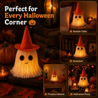 Lighted Halloween Ghost Night Light Decor