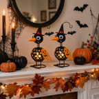 Halloween Crow Lantern Decor 🐦‍⬛🎃