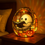 Ghost Reading Book Lamp