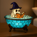 Ghost Reading Book Lamp