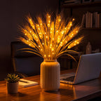 Golden Harvest Wheat Stalk table Lights