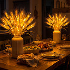 Golden Harvest Wheat Stalk table Lights