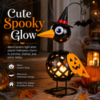 Halloween Crow Lantern Decor 🐦‍⬛🎃